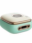 Беспроводные наушники TWS Rock Retro Style Camera бирюзовые