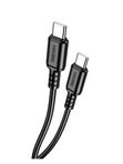 Кабель Kakusiga KSC-982 Type-C / Type-C 3А 60W черный 1 м