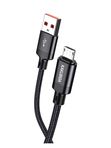 Кабель Kakusiga KSC-970 Micro USB 3A черный 1 м