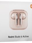 Беспроводные наушники TWS Xiaomi Redmi Buds 6 Active розовые