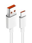 Кабель Xiaomi BHR4915CN Type-C 6A белый 1 м