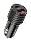 Автомобильная зарядка Kakusiga KSC-677 PD20W+QC3.0 3А черное