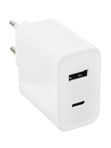 Зарядное устройство Xiaomi PD33W+QC3.0 3А белое