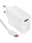 Зарядное устройство Xiaomi HyperCharge Combo PD67W 3А с Type-C белое