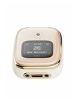 Беспроводные наушники TWS Rock Retro Style Clamshell бежевые