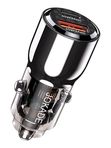 Автомобильная зарядка Jokade JH025 PD100W+QC3.0 3А черное