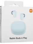 Беспроводные наушники TWS Xiaomi Redmi Buds 6 Play голубые