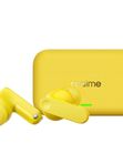 Беспроводные наушники TWS Realme Buds T500 Pro желтые