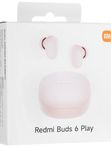 Беспроводные наушники TWS Xiaomi Redmi Buds 6 Play розовые