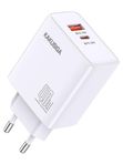 Зарядное устройство Kakusiga KSC-936 PD40W+QC3.0 3А белое