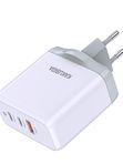 Зарядное устройство Kakusiga KSC-932 PD65W+QC3.0 3А белое