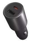 Автомобильная зарядка Xiaomi BHR7989CN PD43W+QC3.0 3А черная