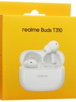 Беспроводные наушники TWS Realme Buds T310 белые
