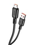 Кабель Kakusiga KSC-982 Micro USB 3A черный 1 м