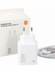 Зарядное устройство Xiaomi PD33W 3A с Type-C белое