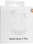 Беспроводные наушники TWS Xiaomi Redmi Buds 6 Play белые
