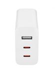 Зарядное устройство Xiaomi GaN PD67W 3А с Type-C белое