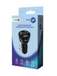 Автомобильная зарядка FUMIKO CC08 QC3.0 2.4А черное
