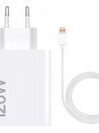 Зарядное устройство Xiaomi HyperCharge Combo PD120W 3А с Type-C белое