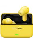 Беспроводные наушники TWS Realme Buds T500 Pro желтые