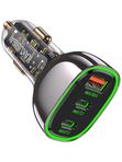 Автомобильная зарядка Kakusiga KSC-1056 PD95W+QC3.0 3А черное