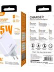 Зарядное устройство Kakusiga KSC-932 PD65W+QC3.0 3А белое