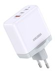 Зарядное устройство Kakusiga KSC-932 PD65W+QC3.0 3А белое