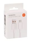 Кабель Xiaomi BHR4915CN Type-C 6A белый 1 м