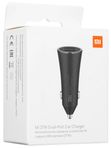 Автомобильная зарядка Xiaomi GDS4147GL 37W+QC3.0 2USB 3А черная