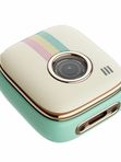 Беспроводные наушники TWS Rock Retro Style Camera бирюзовые