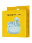 Беспроводные наушники TWS Realme Buds T200x голубые