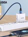 Кабель Kakusiga KSC-970 Type-C / Type-C 3А 60W синий 1 м