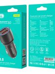 Автомобильная зарядка Jokade JH001 QC3.0 3А черное