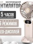 Вентилятор портативный WALKER WFAN-53 (с экраном)