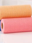 Салфетки из микрофибры 25*25 в рулоне