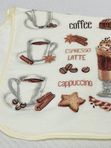 Полотенце кухонное ☕ 25х50см микрофибра