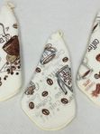 Полотенце кухонное ☕ 25х50см микрофибра