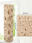 Салфетки из микрофибры 25*25 в рулоне