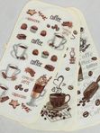 Полотенце кухонное ☕ 25х50см микрофибра