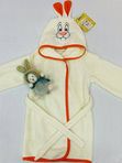 Халат детский с капюшоном