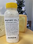 Йогурт с наполнителем 1%, 300 гр (бутылка)