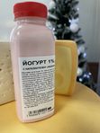 Йогурт с наполнителем 1%, 300 гр (бутылка)