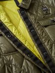 Стеганая куртка милитари Blauer