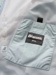 Куртка голубая Blauer