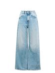 Джинсы голубые палаццо Debby Icon Denim