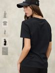 Футболка черная с лого Blauer
