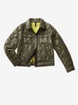Стеганая куртка милитари Blauer