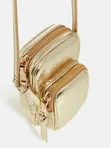 Мини сумка золотая FLISTA Essentiel