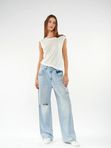Джинсы POPPY ICON DENIM