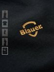 Футболка черная с лого Blauer